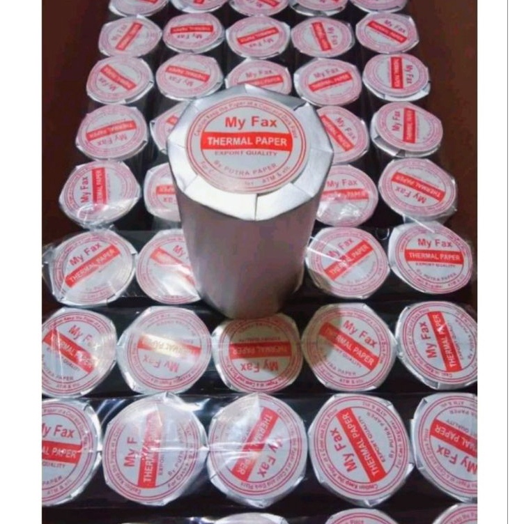 

ze Dijual Murah KERTAS SETRUK THERMAL UKURAN 8mmx4mm PAKET 1pcsroll D79