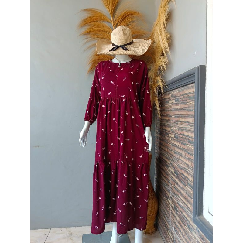 gamis Hinata fashion