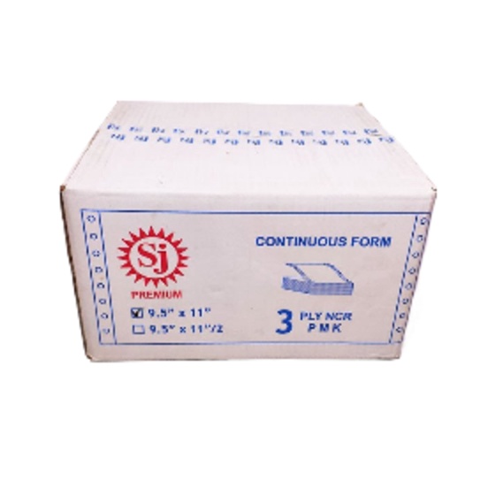 

vr Diskon DUS Kertas Komputer Continuous Form 3 Ply 95 X 11 Full Bagi 2 Sinar Jaya SJ Premium MURAH F41