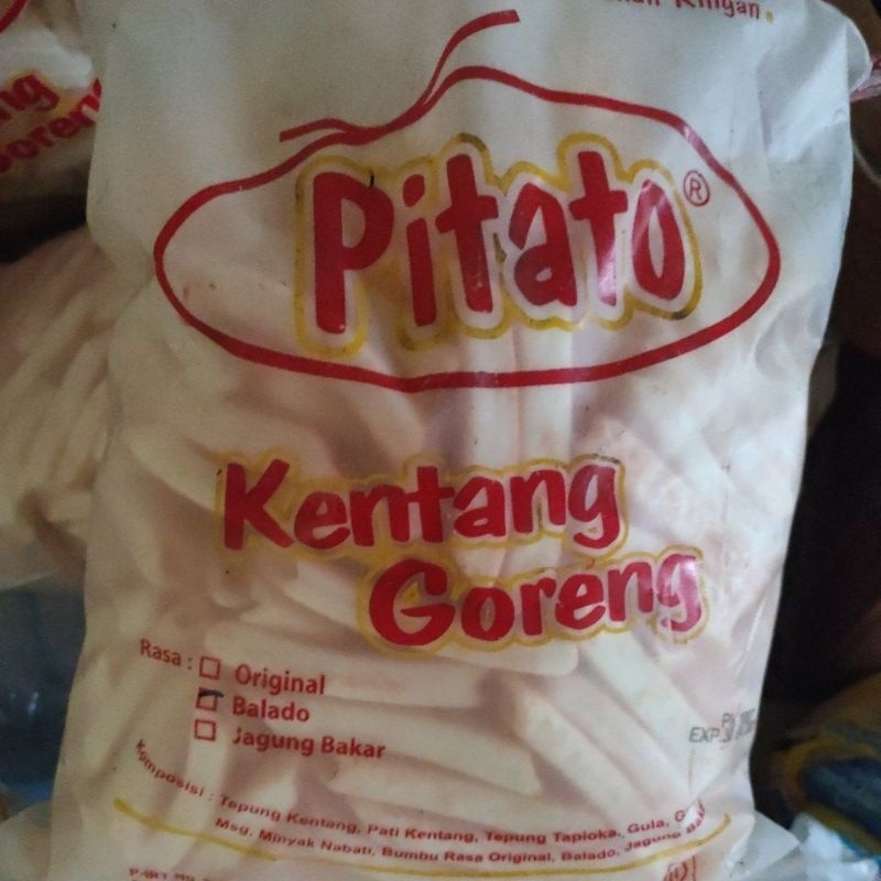 

Camilan pitato termurah