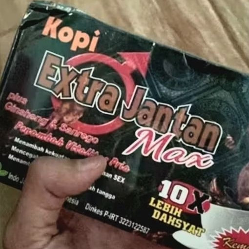 kopi extra jantan max asli