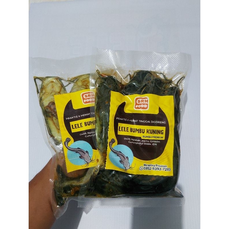 

Lele Bumbu Kuning / Lele Vakum / Lele frozen food