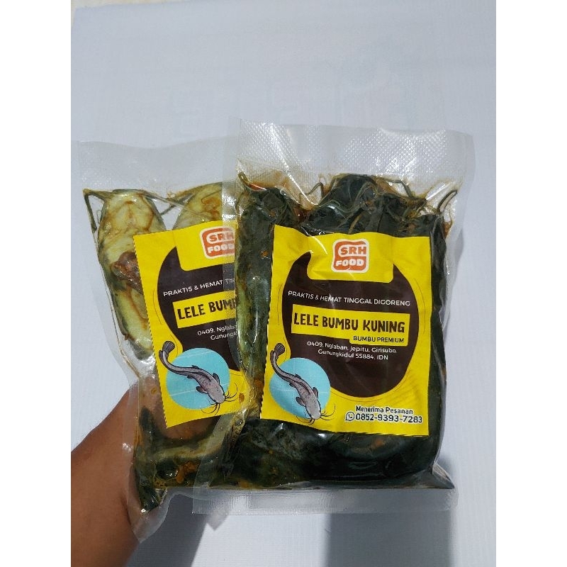 Lele Bumbu Kuning / Lele Vakum / Lele frozen food