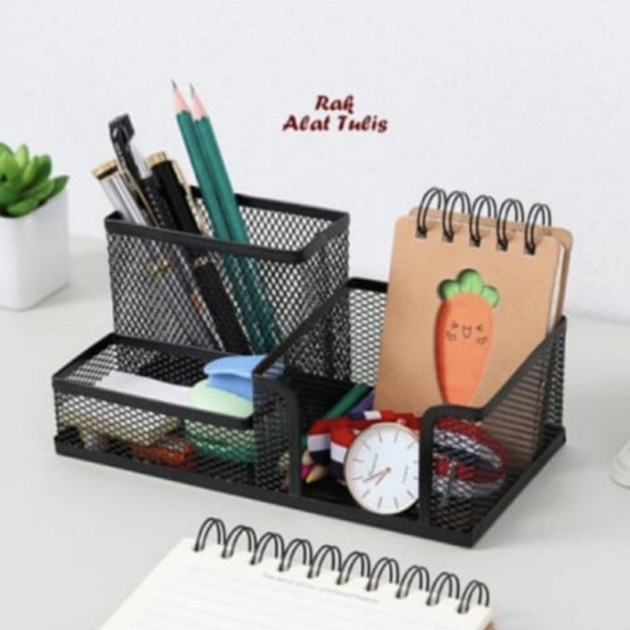 

ew Sale Desk Memo Organizer Vtec 958 kotak memo tempat pulpen S46