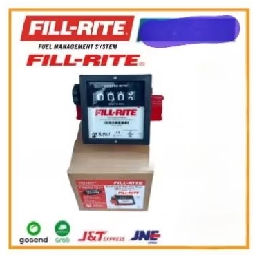 flow meter fill rite 4 digit 1 inch Flow meter 1 inch Fill Rite 1 inch