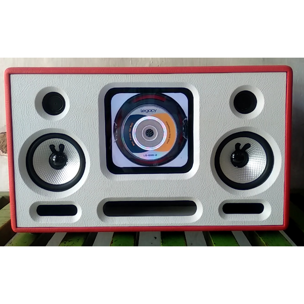 Box speaker thailand sub 6 inch Mid 4 inch