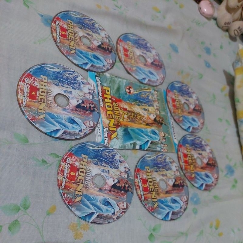 DVD Serial Silat Mandarin ( Chinesse Drama Colosal ) SONG OF PHOENIX 7 DISC