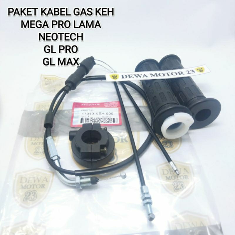 RUMAH GAS SET (KEH) KABEL GAS HANDGRIP HANDFAT  SELONGSONG KABEL GAS (KEH) GL PRO