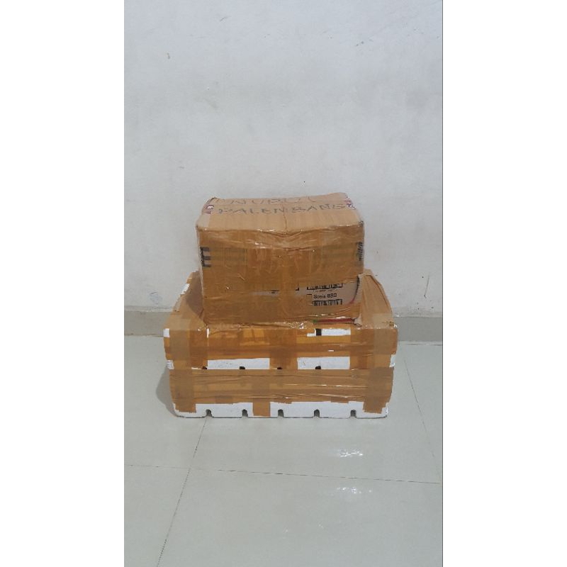 box styrofoam keranjang buah(bekas)