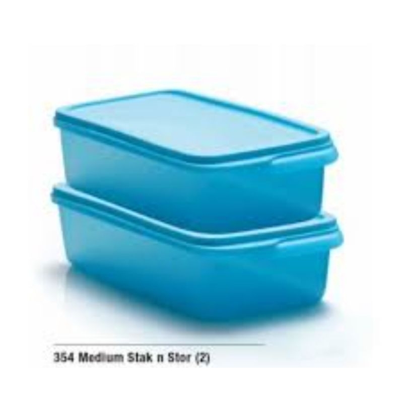Medium Stak N Stor Tupperware