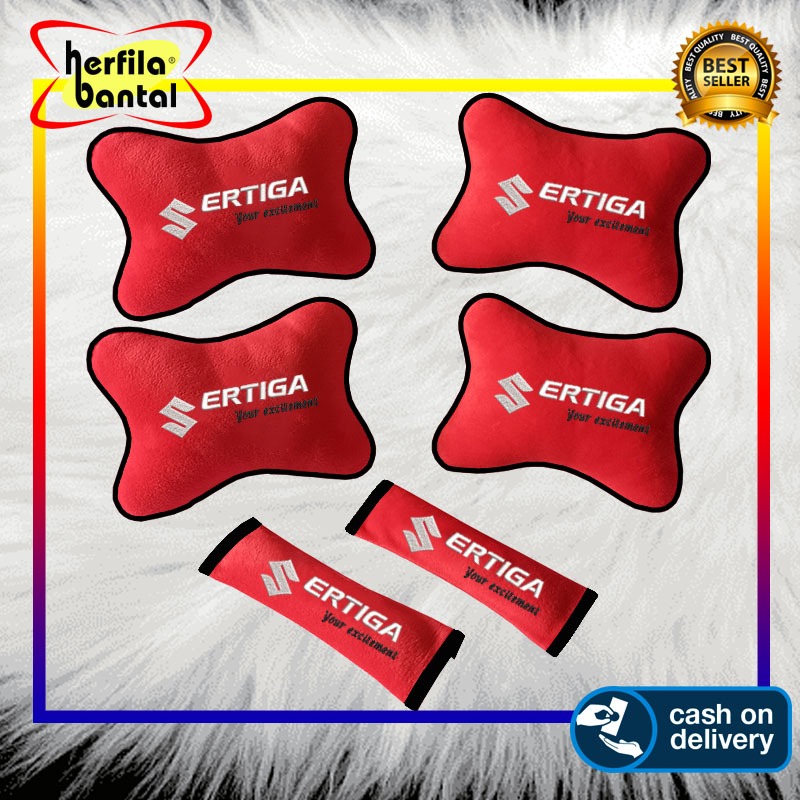 bantal headrest bantal sandaran kepala suzuki ertiga bantal mobil ertiga aksesoris interior mobil er
