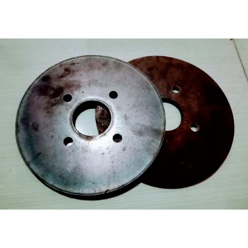 Nap/plendes piringan roda traktor capung