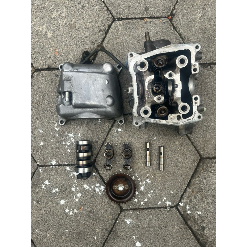 BLOK HEAD NOKEN TEMPLAR PER KLEP OLD VARIO 125 VARIO 125 LED ORIGINAL