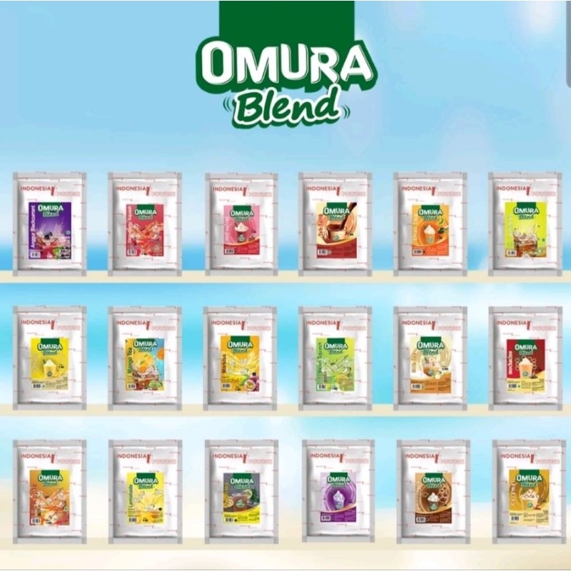 

omura blend
