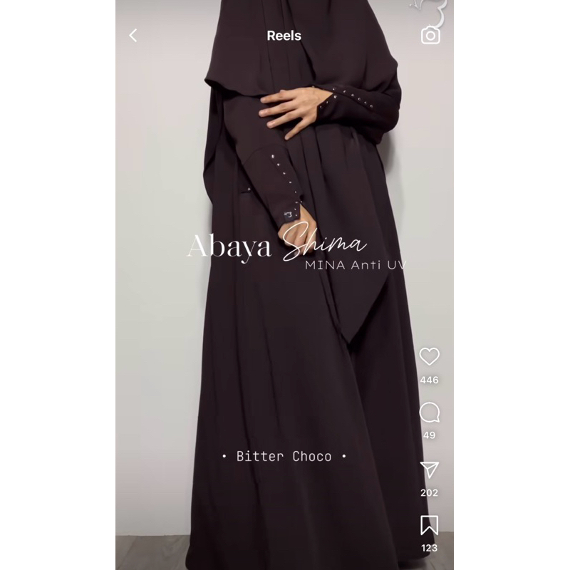 Bonavista abaya shima