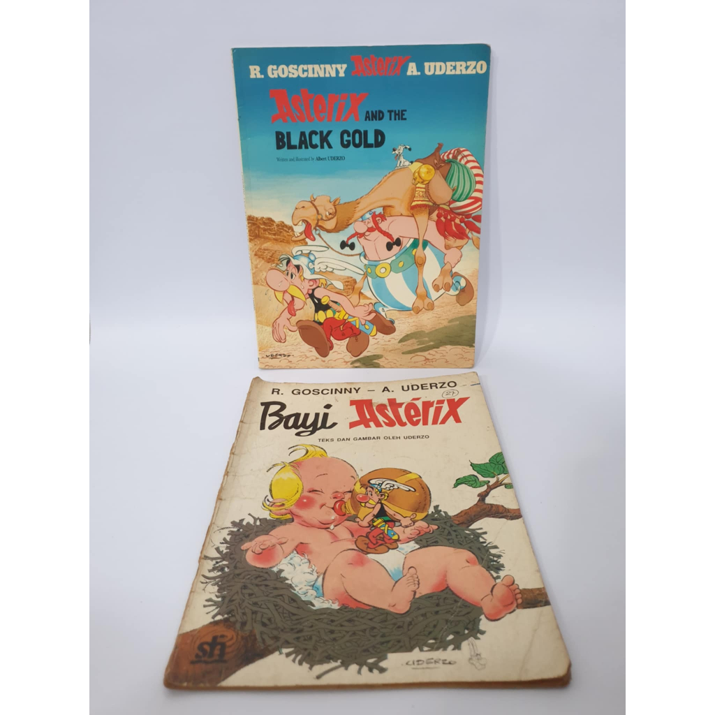 Komik Import : Asterix SET