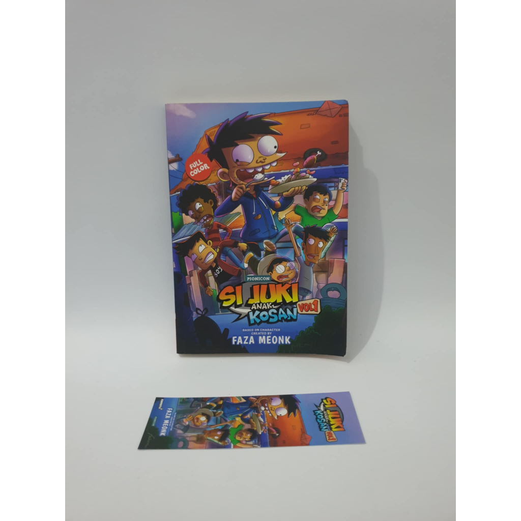 Komik Lokal Indonesia : Si Juki Anak Kosan vol.1