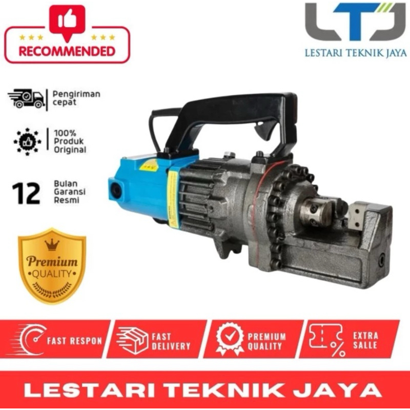 25mm Electric Rebar Cutter Mesin Potong Besi Beton Listrik BARTON