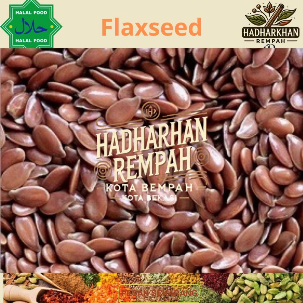 

Flaxseed 1 kg / biji rami 1kg repack