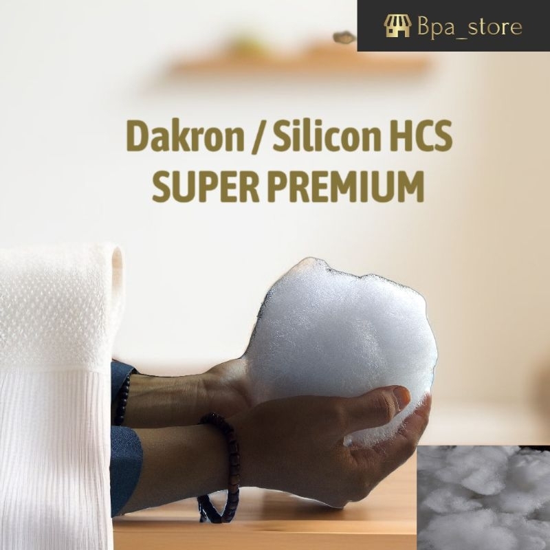 Termurah Dakron boneka kiloan Grade AA+ Lembut & Mengembang