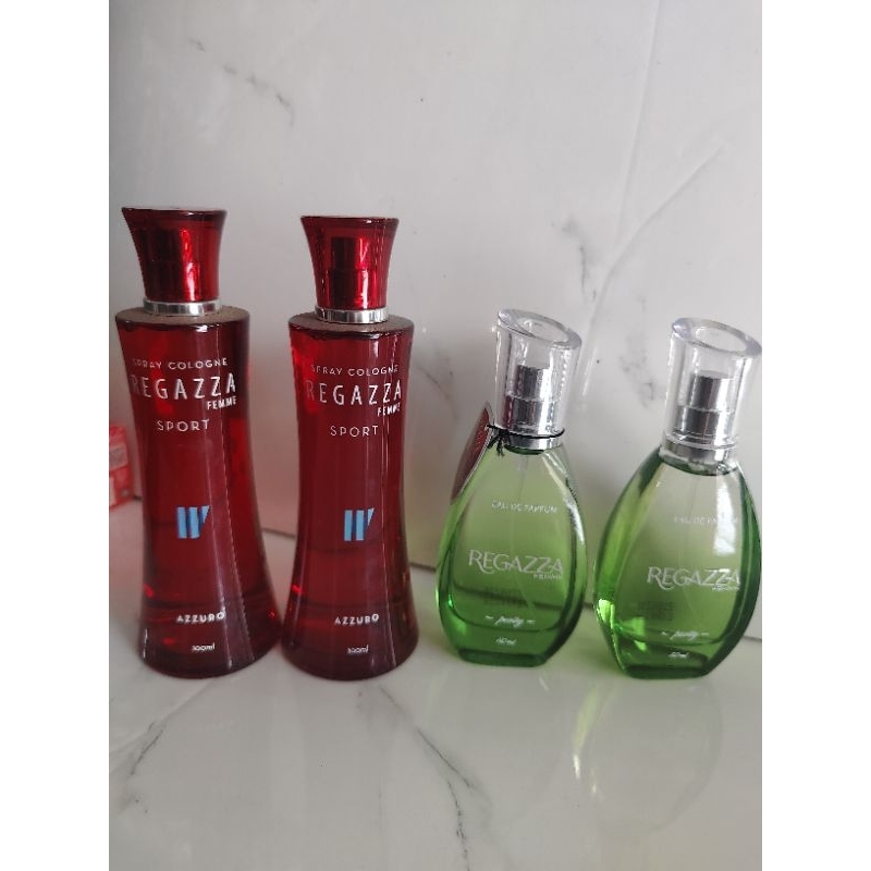 regazza sport parfum promo