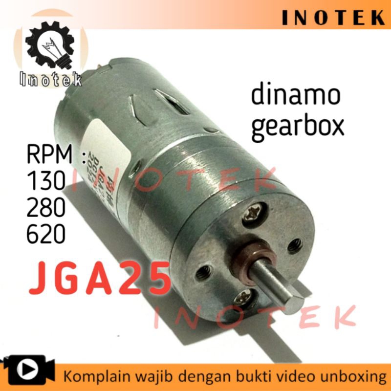 Dinamo gearbox JGA25-370