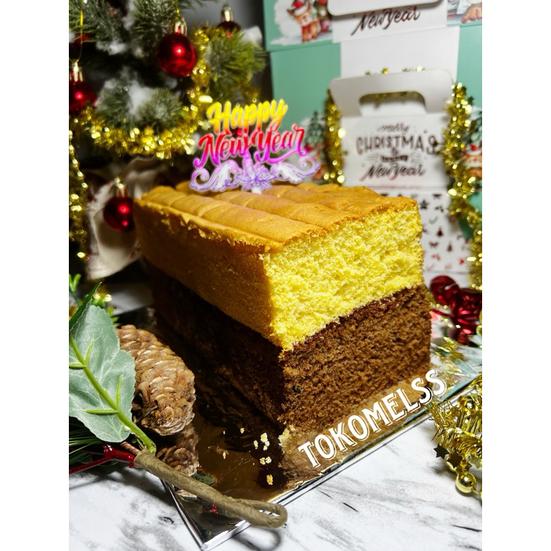 

Bolu Lapis Mandarin 20x10 [Free Box Natal & Kartu Ucapan]