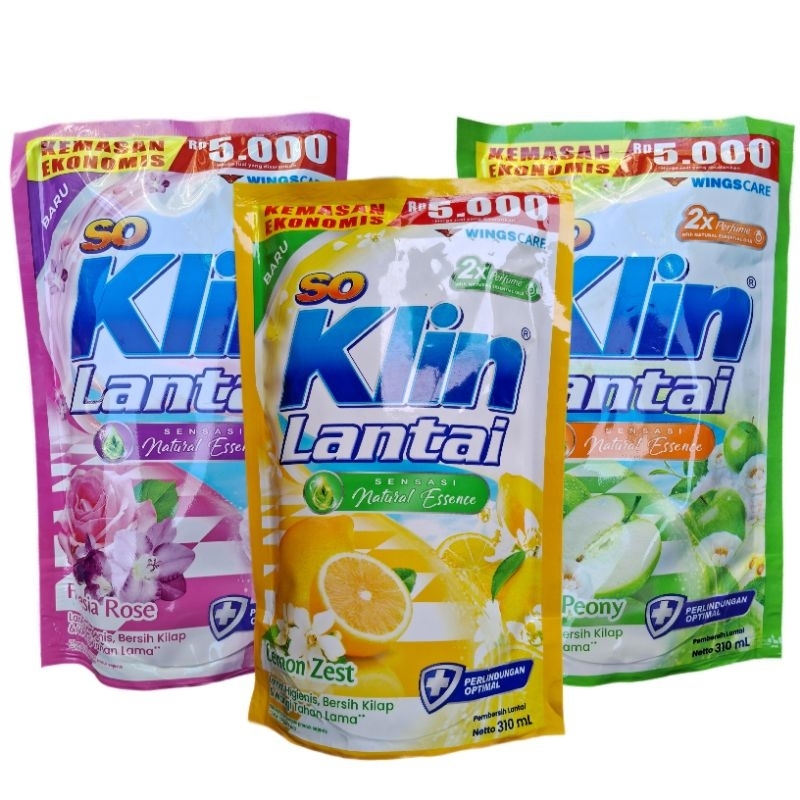 Soklin Lantai 5000 Kemasan Ekonomis