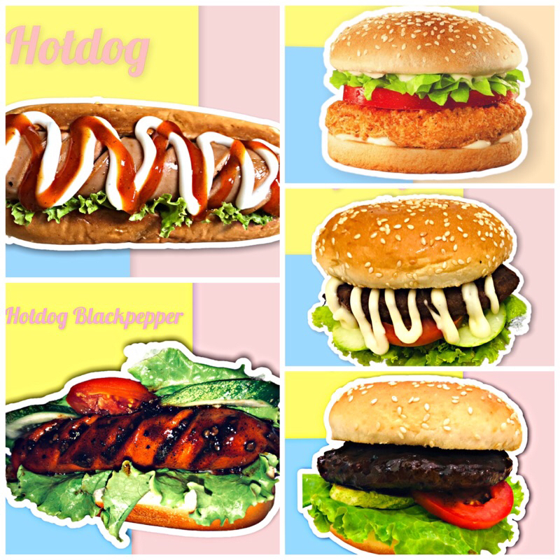 

Paket Mas snack burger & hotdog