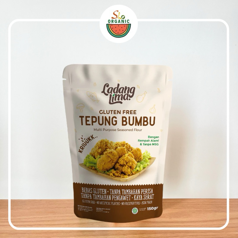 

Tepung Bumbu Serbaguna 150gr Ladang lima