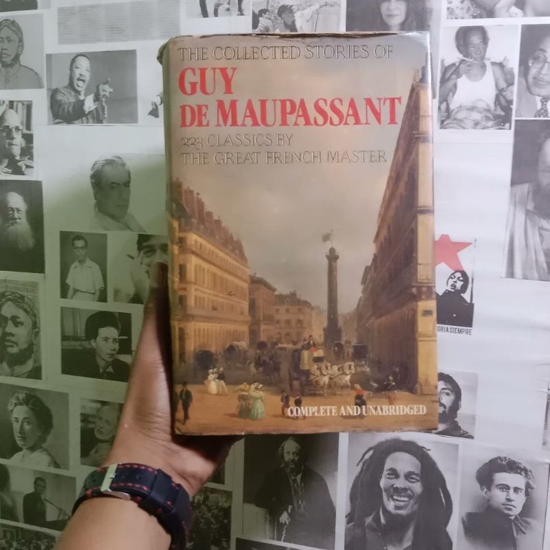 The Collected Stories of Guy de Maupassant | Kalung | Cinta Sejati | Mademoiselle Fifi | Kumpulan Ce