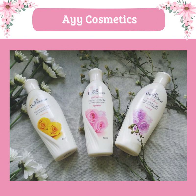 Enchanteur Body Lotion