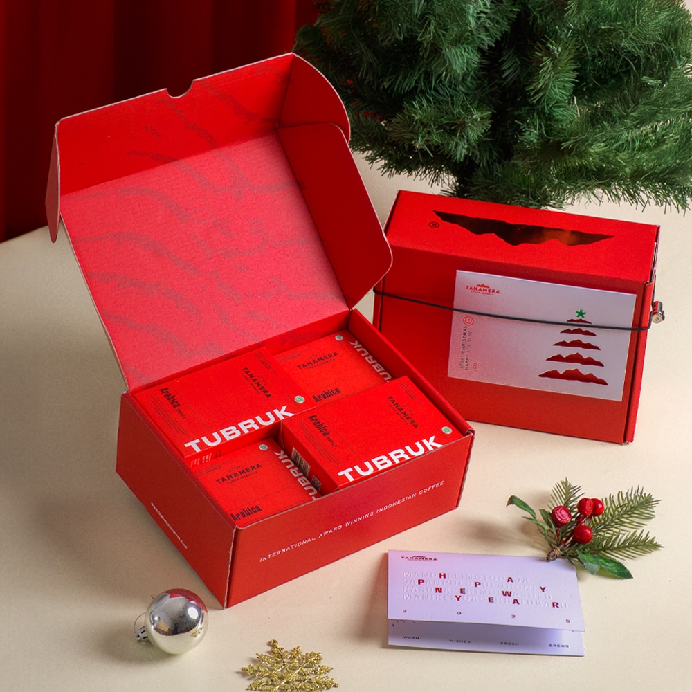 

TANAMERA COFFEE – Hampers Christmas / New Year – Joyful Spirit