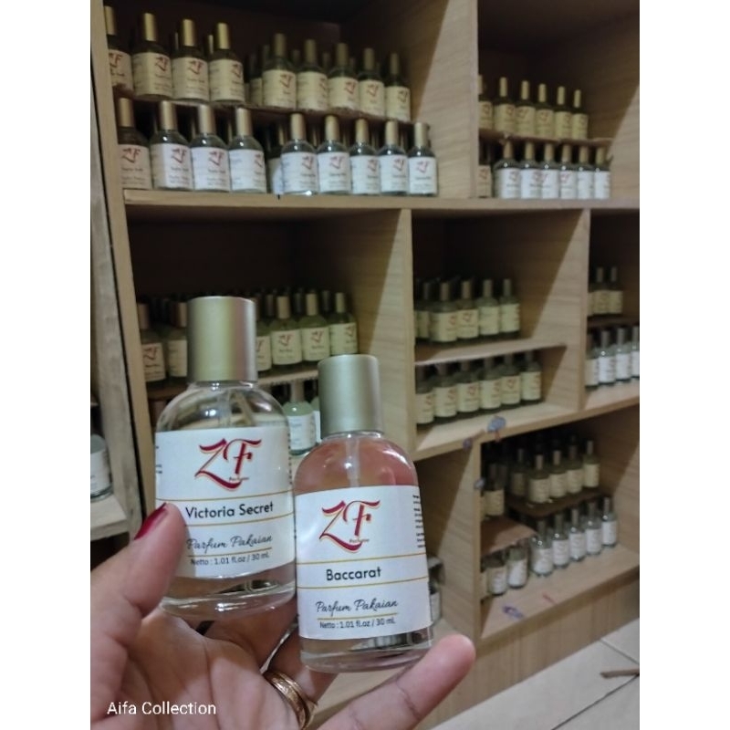 Paket Grosir 15 Botol Parfum ZF Premium 30 Ml