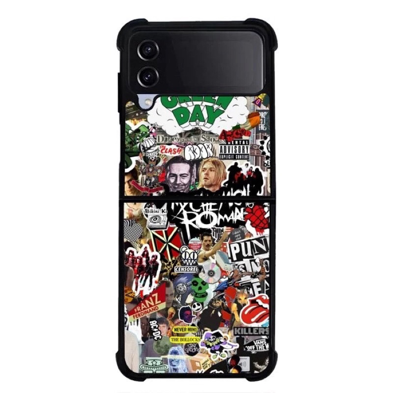 Casing rubber case Samsung z flip 6/ z flip 5/ z flip 4/ z flip 3