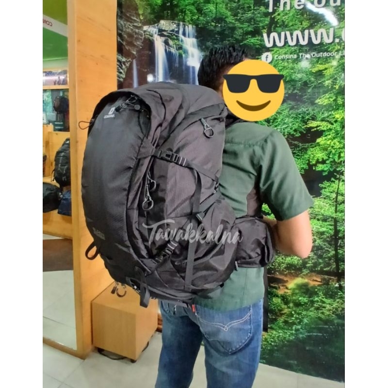 Tas ransel carrier Consina ALPEN 50 liter