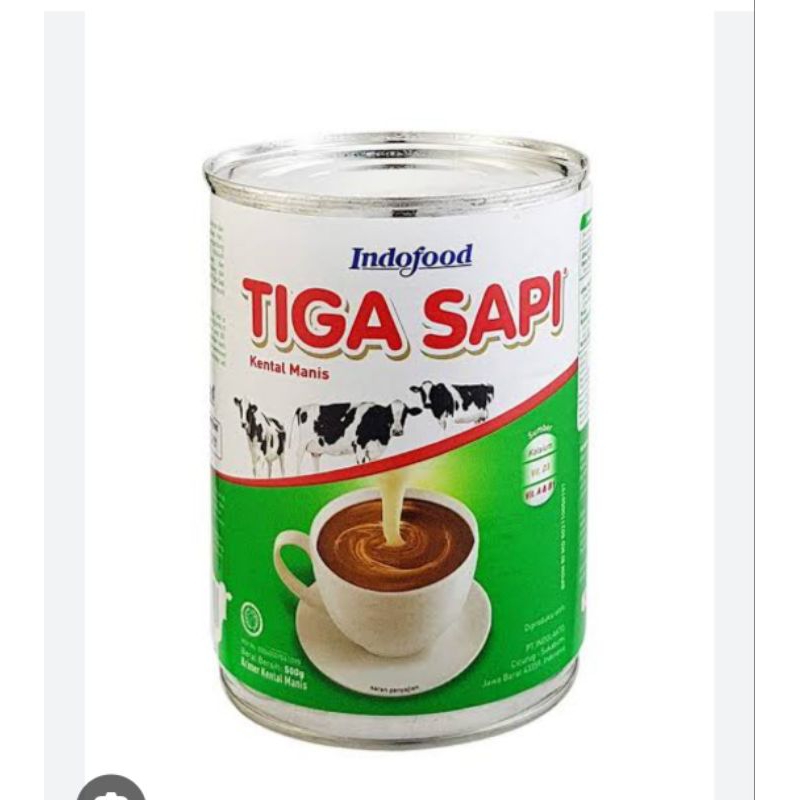 

Susu kental manis tiga sapi