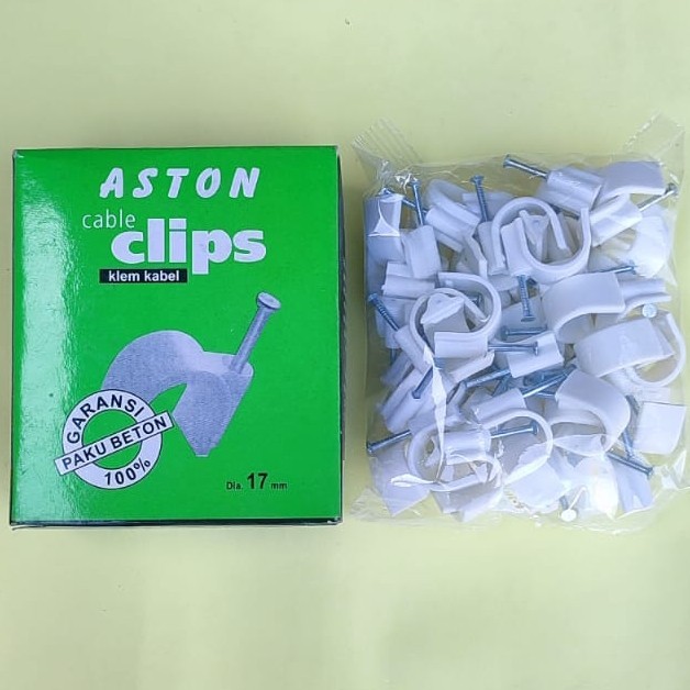 KLEM KABEL / KLEM BAJA ASTON NO. 17