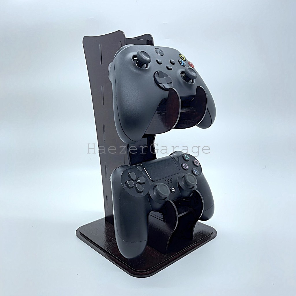 Stand Gamepad & Headset Universal Xbox Series One Ps5 Holder Stick Controller Headphone | Aksesoris 