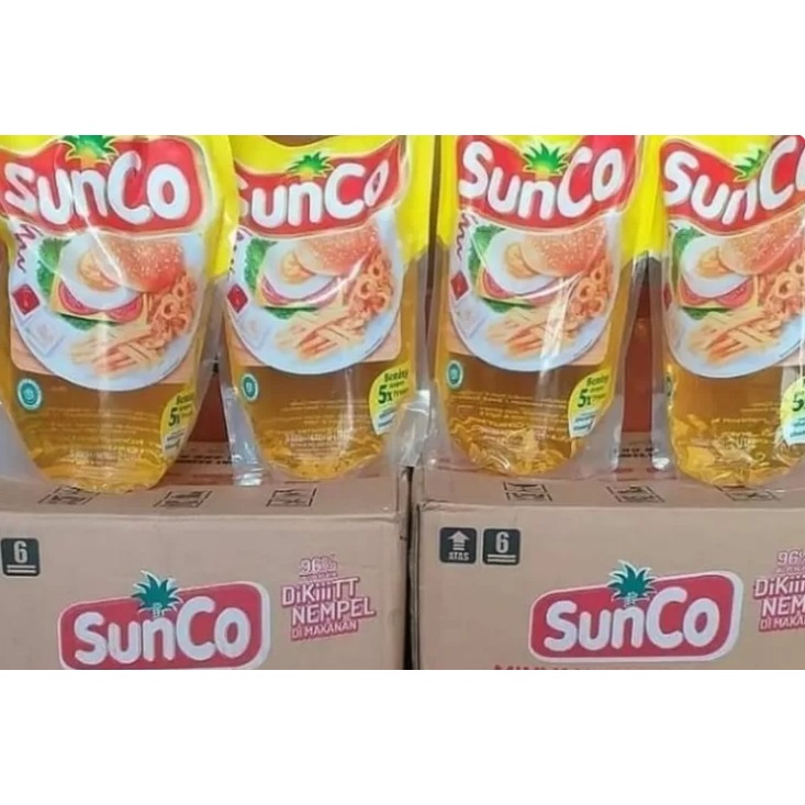

Miyak Goreng sunco 2 Ltr