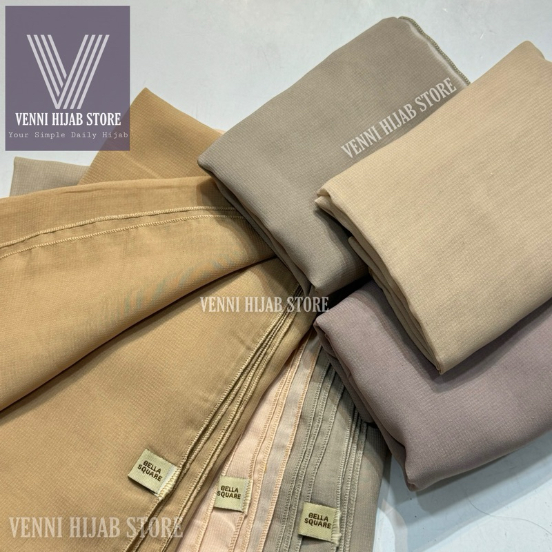 BELLA SQUARE PREMIUM UMAMA SCARF