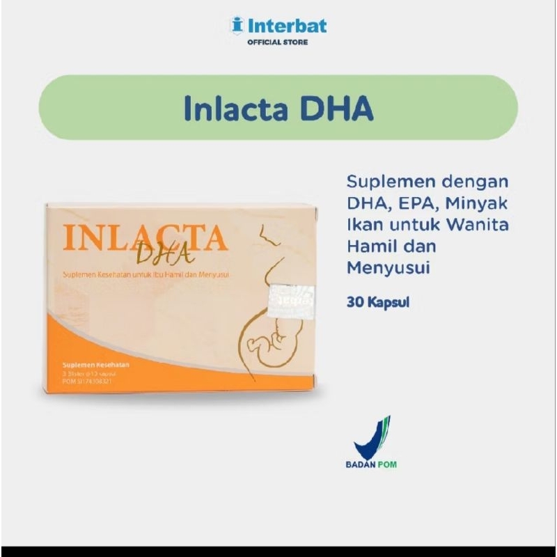 INLACTA DHA perbox