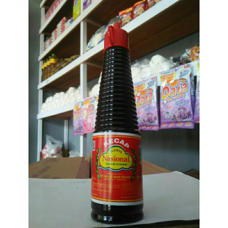 

Kecap manis botol nasional 130ml