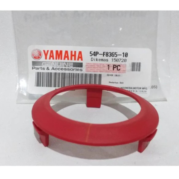 54P-F8365-10 54P-F8365-00 RING COVER KUNCI YAMAHA MIO J ASLI YAMAHA ORIGINAL YGP