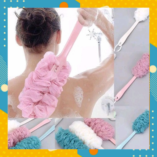 Sikat Punggung GAGANG BESAR Sponge Mandi Spons Busa Sabun Mandi Puff SK1607A1