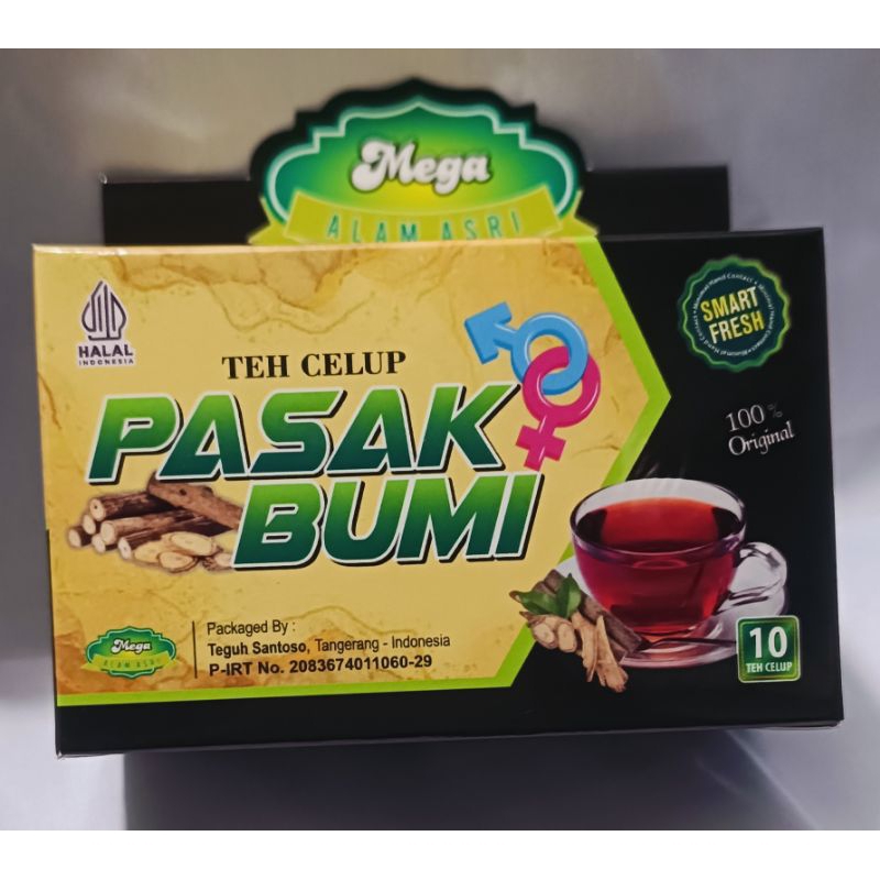

teh celup pasak bumi mega isi 10bags