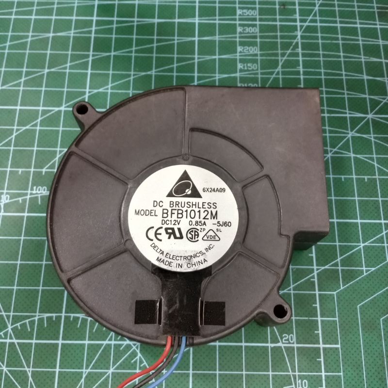 Kipas Blower Dc 12V 9CM 0.80A High Speed | Kipas Blower Keong Dc 12V 9Cm