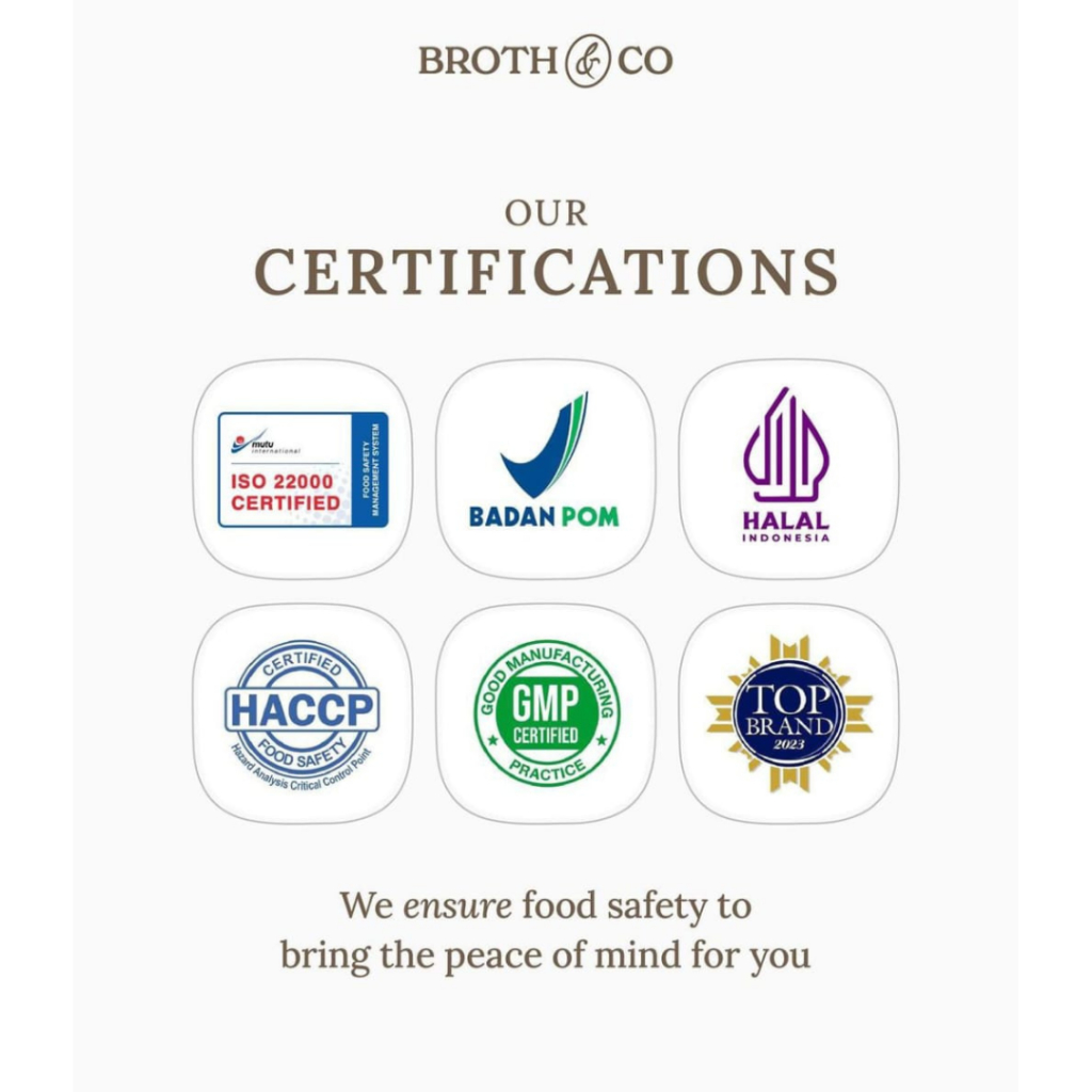 

BROTH & CO BEEF BONE BROTH CHICKEN BONE BROTH NATURAL NO PRESERVATIVES