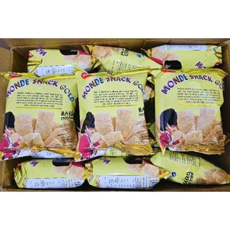 

MONDE SNACK GOLD 1 dus isi 45pcs