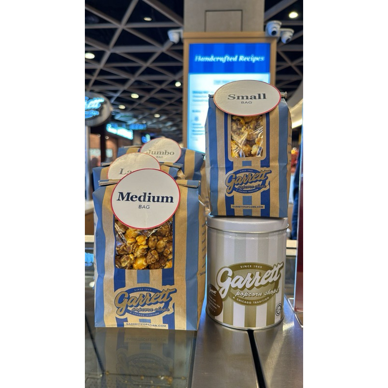 

PO Garret Popcorn (Ready 26 November)